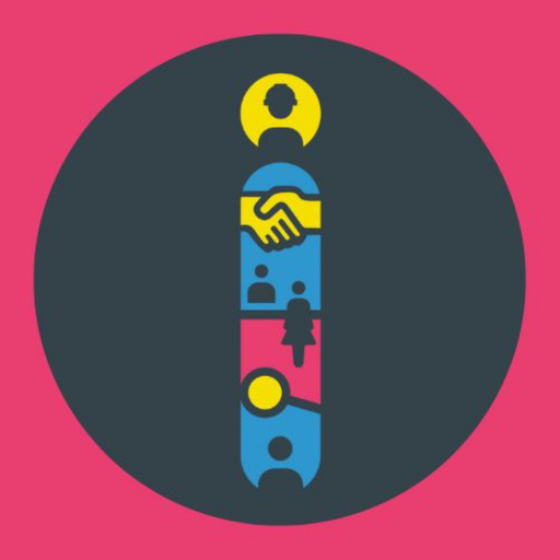 Into Work Cardiff app icon