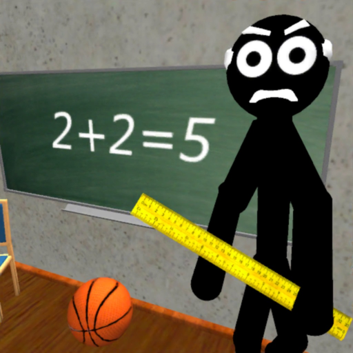 Stickman Teacher Escape app icon
