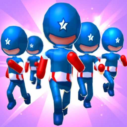 Crowd SuperHero, app icon