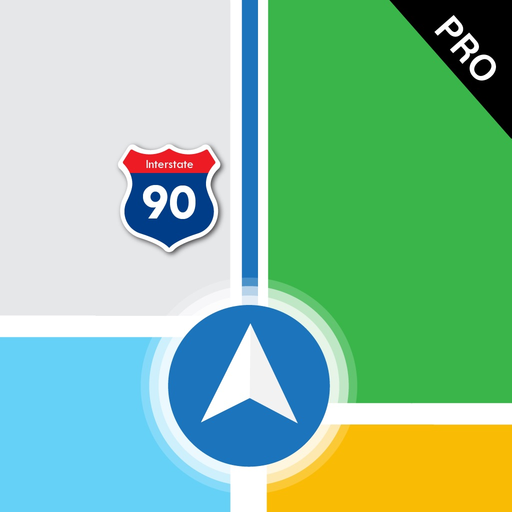 GPS Navigation GO Pro app icon