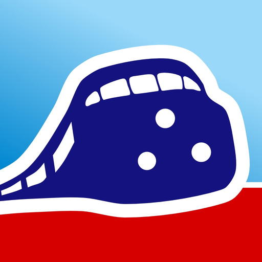 Rijden de Treinen Dutch trains app icon