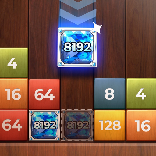 Drop and Merge : Number Puzzle app icon
