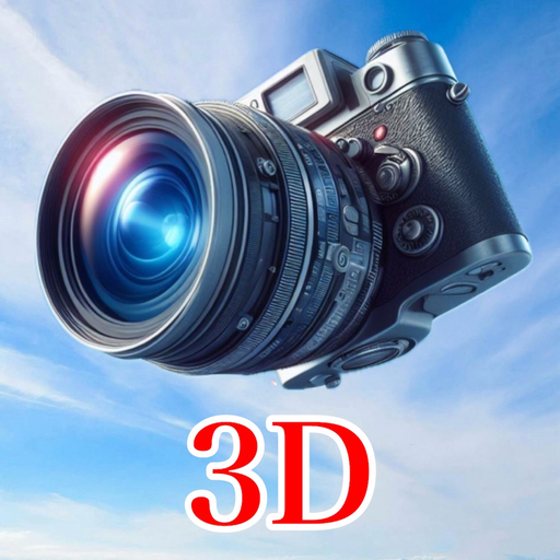 Wide Conversion Lens 3D app icon