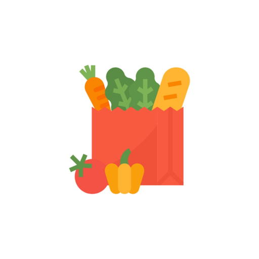 Multi Store Grocery User app icon