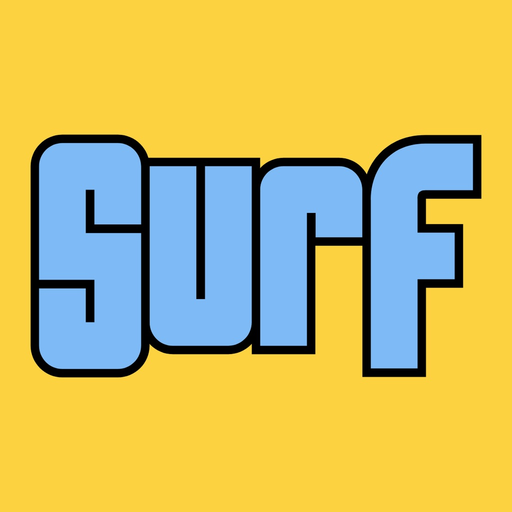 Surf app icon