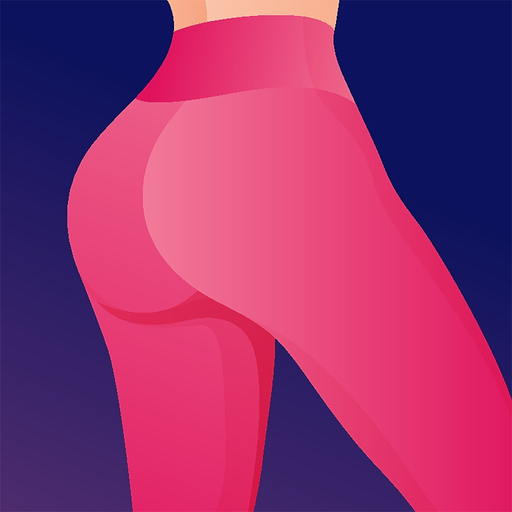 Butt & Thigh Workout At Home app icon