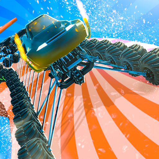 Monster Truck Run 3D app icon