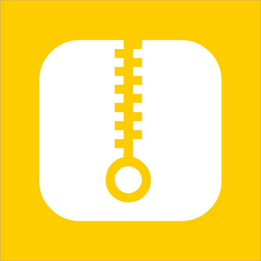 Zip & Unzip rar file extractor app icon