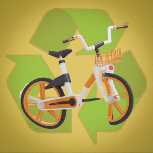 Bicycle Recycle: Idle Junkyard app icon