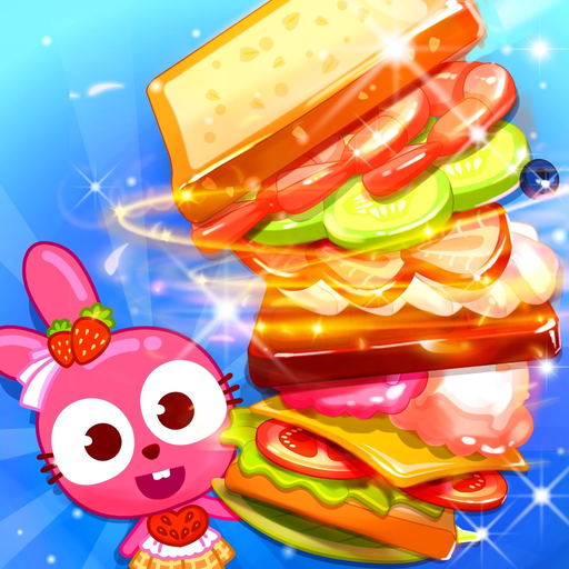 Papo Town: I Love Sandwich! app icon