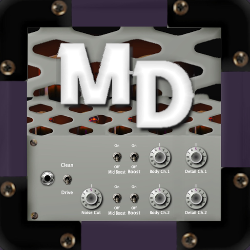 Modern Deluxe guitar amp app icon