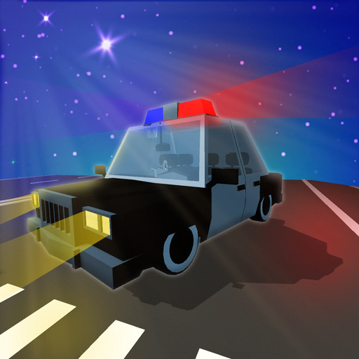 Police Car 3D app icon