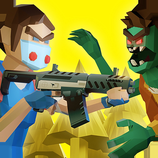 Two Guys And Zombies 3D app icon