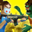 Two Guys And Zombies 3D icon