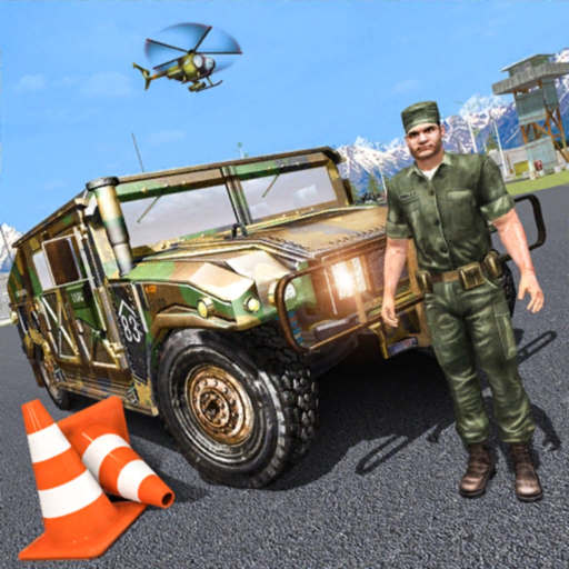 Army Parking Simulator app icon