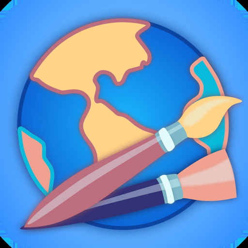 Paint World - Colors of Life app icon