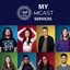 My MCAST Services icon