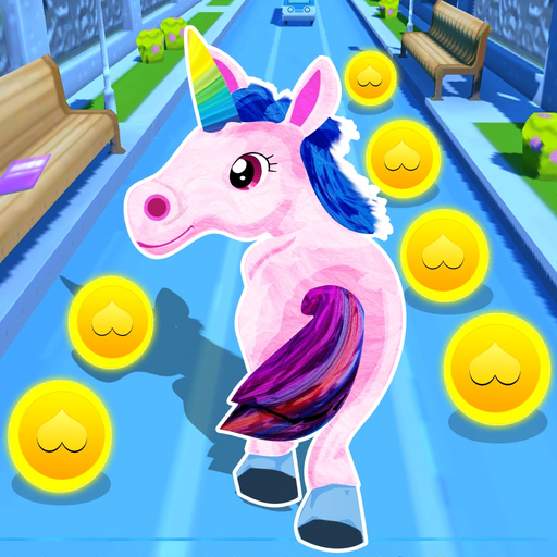 Unicorn Magical Adventure Run app icon