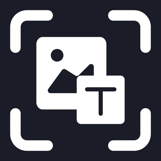 Scan take words app icon