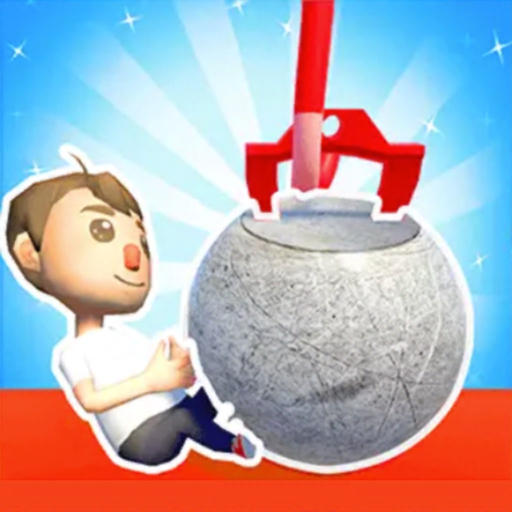 Pull Him Out - The Rope Hero app icon