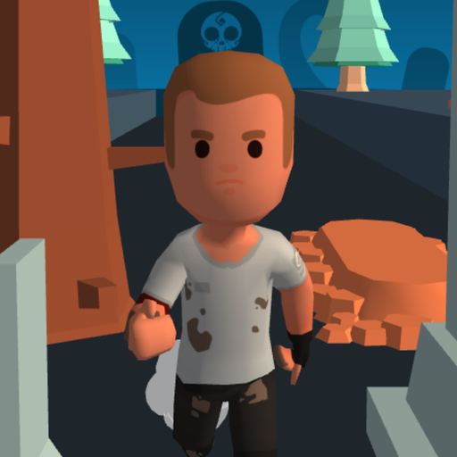 Graveyard Run: Running Game 3D app icon