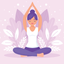 Yoga for Beginners | Yoga Pose icon