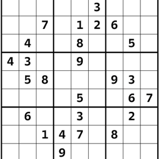 NewSudoku app icon