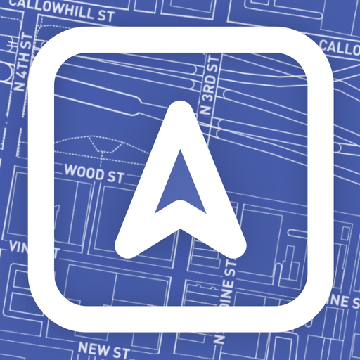 Mapaper app icon