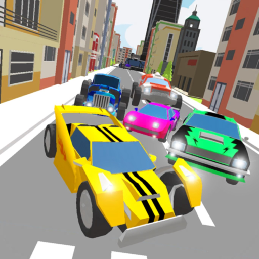 Traffic car game Highway rider app icon