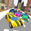 Traffic car game Highway rider icon