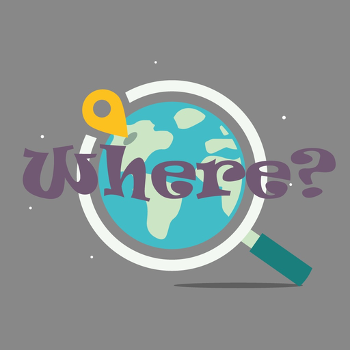City Quiz Game: Where is it? app icon
