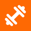 Home Workout With Dumbbells icon