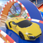 Real Stunt Car Race Master Sim icon