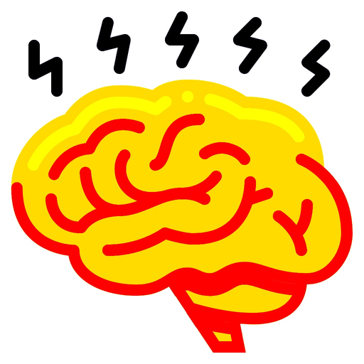 Impulse peak — brain training app icon