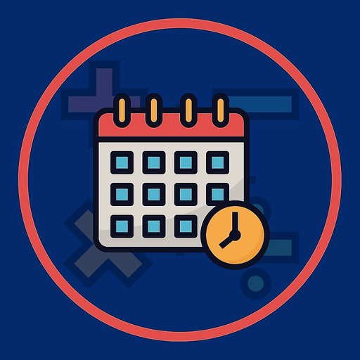 Date Calculator Plus app icon