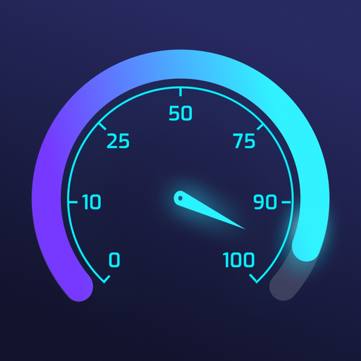 Speed Test & Wifi Analyzer + app icon