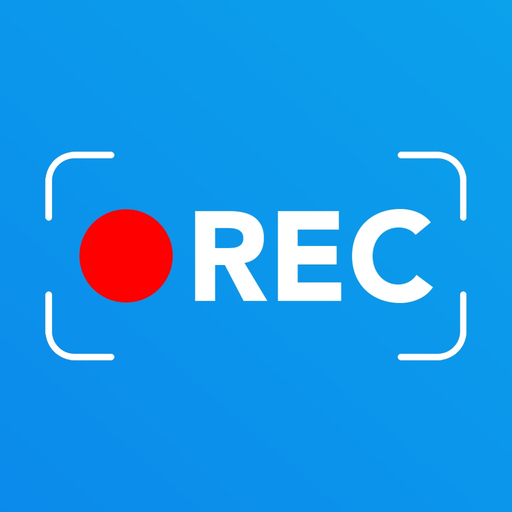 Screen recorder. Recording app app icon