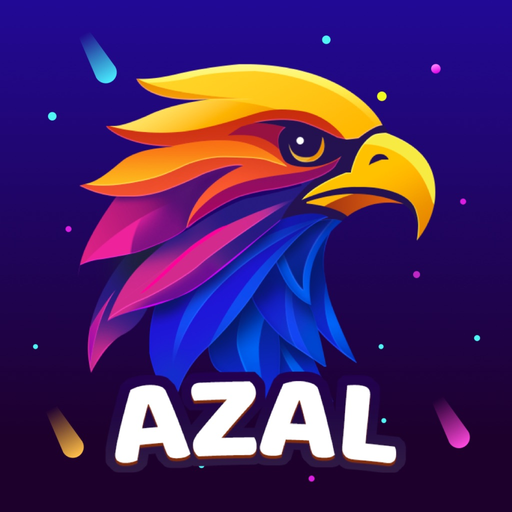 Azal - Voice Chat Group app icon