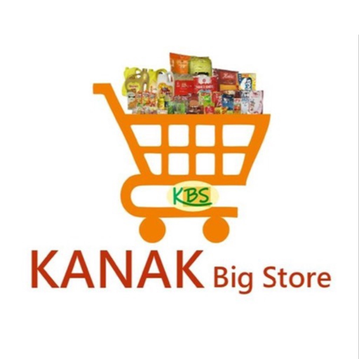 Kanak Big Store app icon
