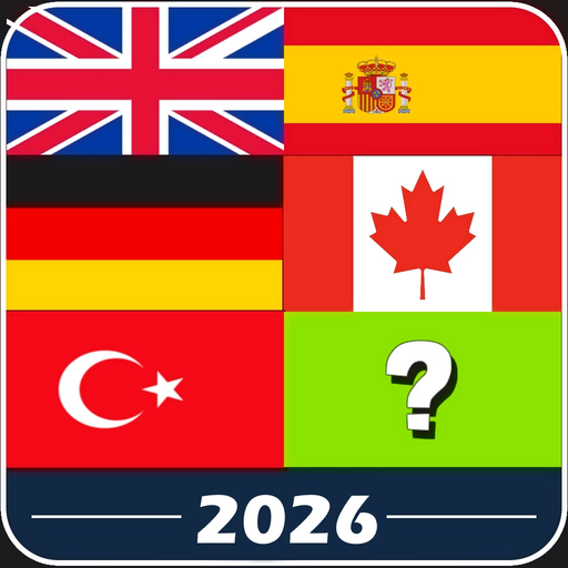 Flag Quiz - Trivia Game app icon