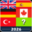Flag Quiz - Trivia Game icon