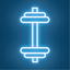 Fitness Klein Vaarwater icon
