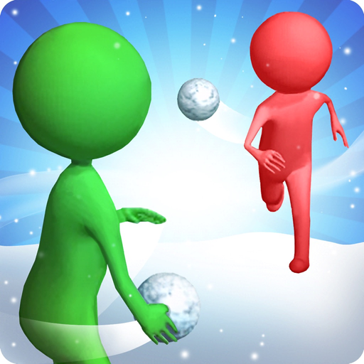 Snowballs Fight 3D app icon