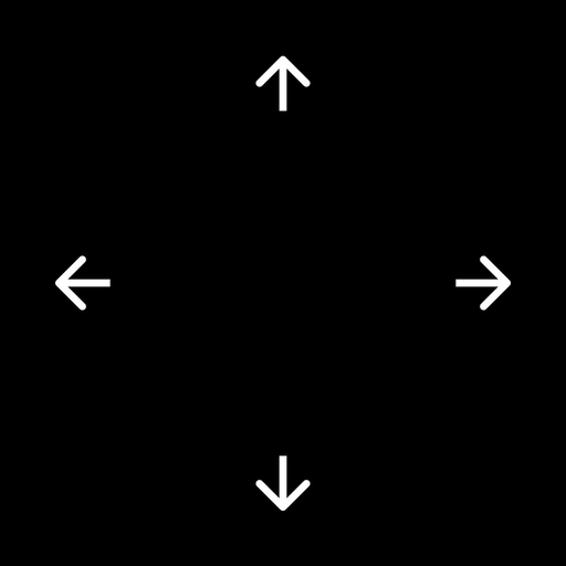 Blinded app icon