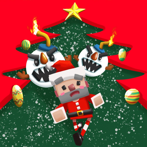 Santa Gift Run app icon