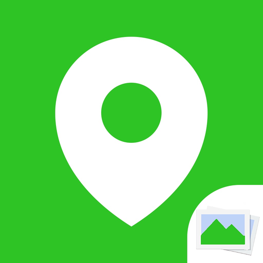 GPS Location Tracker for Photo app icon