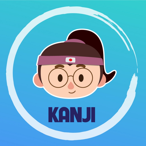 Kanji Widget JLPT app icon