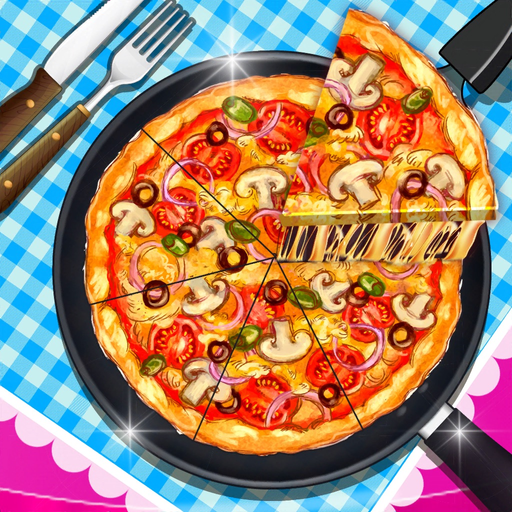 Pizza Maker Bakery app icon