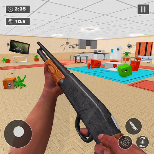 Destroy Office Stress Relief app icon
