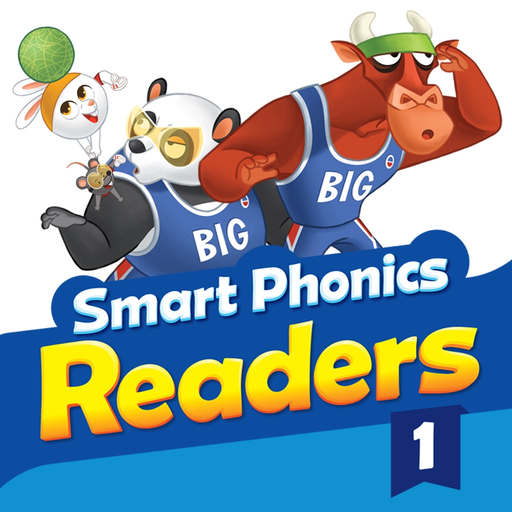 Smart Phonics Readers1 app icon